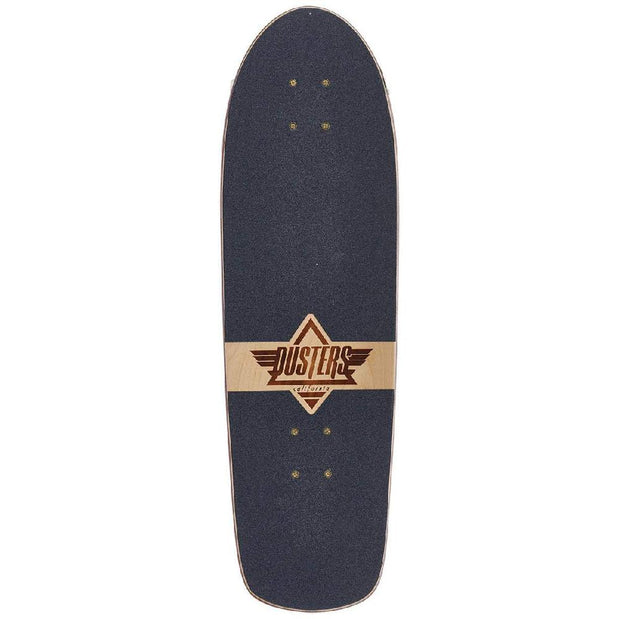 Dusters Culture in Red and White - 29.5 Cruiser Longboard - Longboards USA