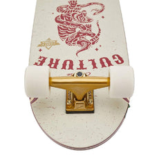 Dusters Culture in Red and White - 29.5 Cruiser Longboard - Longboards USA