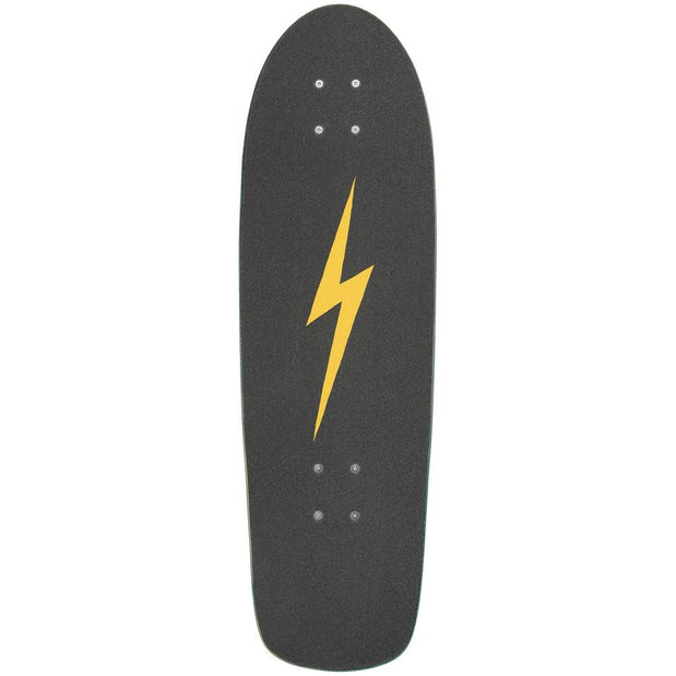 Dusters Fungi Pink/Green 29.5" Cruiser Longboard - Longboards USA