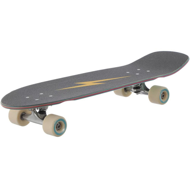 Dusters Fungi Pink/Green 29.5" Cruiser Longboard - Longboards USA