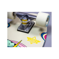 Dusters Fungi Pink/Green 29.5" Cruiser Longboard - Longboards USA