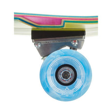 Dusters Keen Retro Fades Blue/Pink 31" Cruiser Longboard - Longboards USA