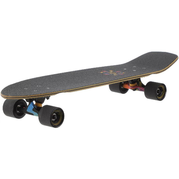 Dusters Stardust in Black 31" Cruiser Longboard - Longboards USA