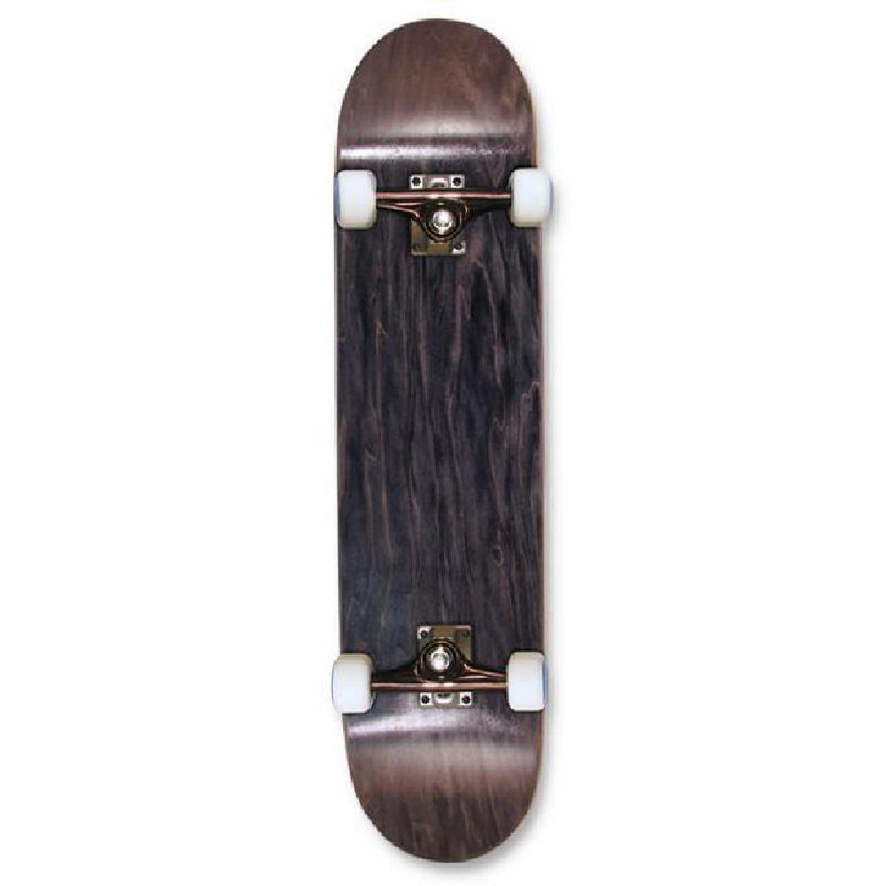 Dye Black Skateboard Complete 31" SDS Skateboards - Longboards USA