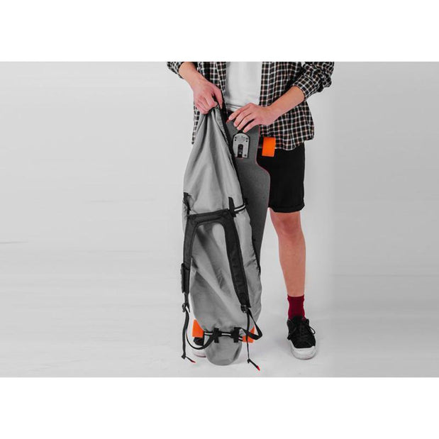Easy Hands Free Carrying Solution for Longboards - Longboards USA