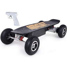 Electric Dirt Skateboard MotoTec Electric 800w - Black - Longboards USA