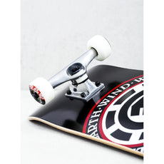 Element Seal Lete Black 7.75" Complete Skateboard - Longboards USA