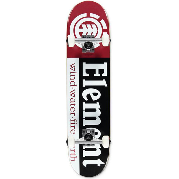 Element Section 7.5" Complete Skateboard - Longboards USA