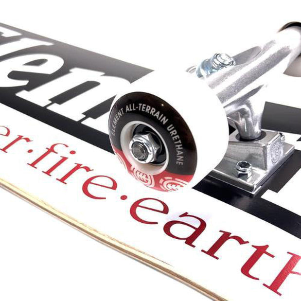 Element Section 7.5" Complete Skateboard - Longboards USA