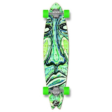 Fishtail Longboard 40 inch Countdown from Punked - Complete - Longboards USA