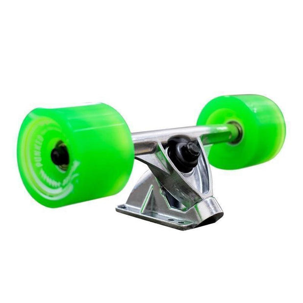 Fishtail Longboard 40 inch Owl from Punked - Complete - Longboards USA