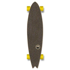Fishtail Longboard 40 inch Owl from Punked - Complete - Longboards USA