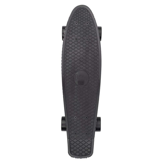 Flame Black - 22 inch Original Penny Board Skateboard - Longboards USA