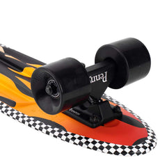 Flame Black - 22 inch Original Penny Board Skateboard - Longboards USA