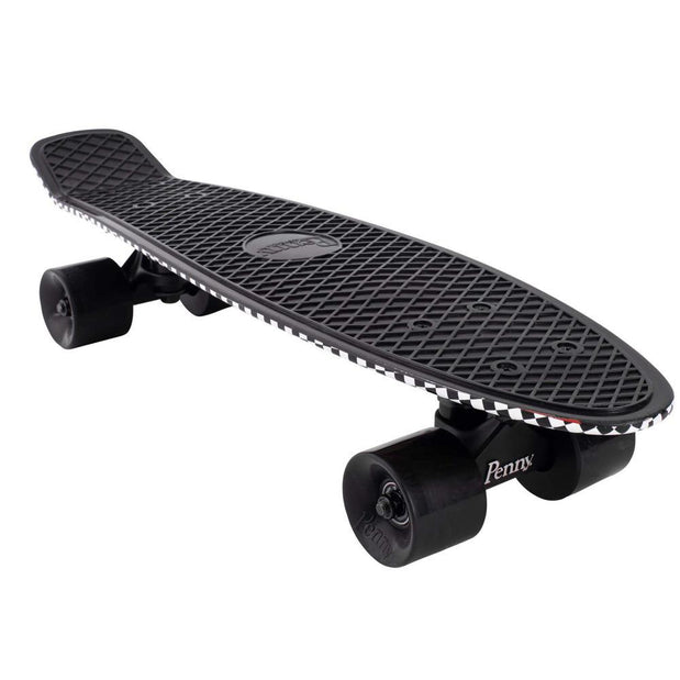 Flame Black - 22 inch Original Penny Board Skateboard - Longboards USA