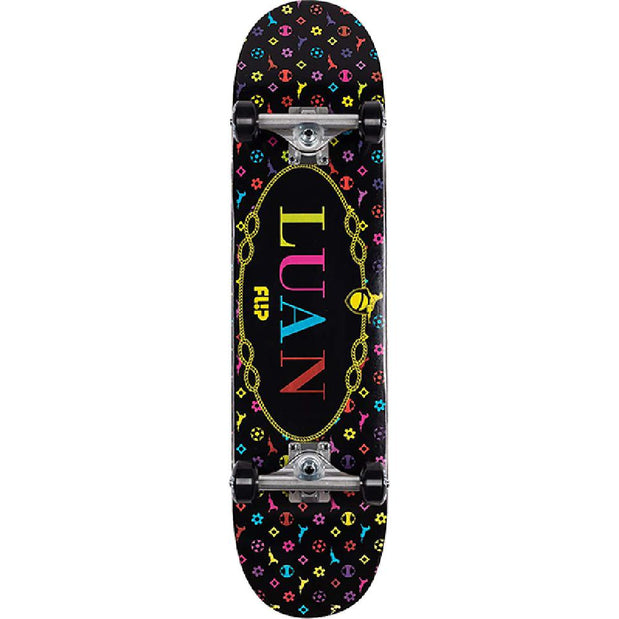 Flip Oliveira Couture CMYK 7.81" Skateboard - Longboards USA