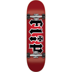 Flip Team HKD Red 7.75 Skateboard Complete - Longboards USA