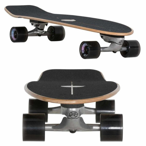 Flow Swell 33" Kicktail Longboard - Longboards USA