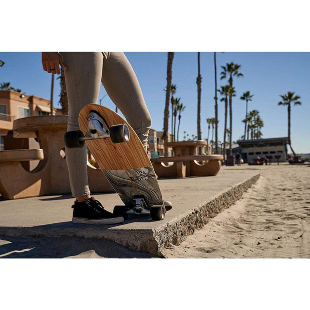 Flow Swell 33" Kicktail Longboard - Longboards USA
