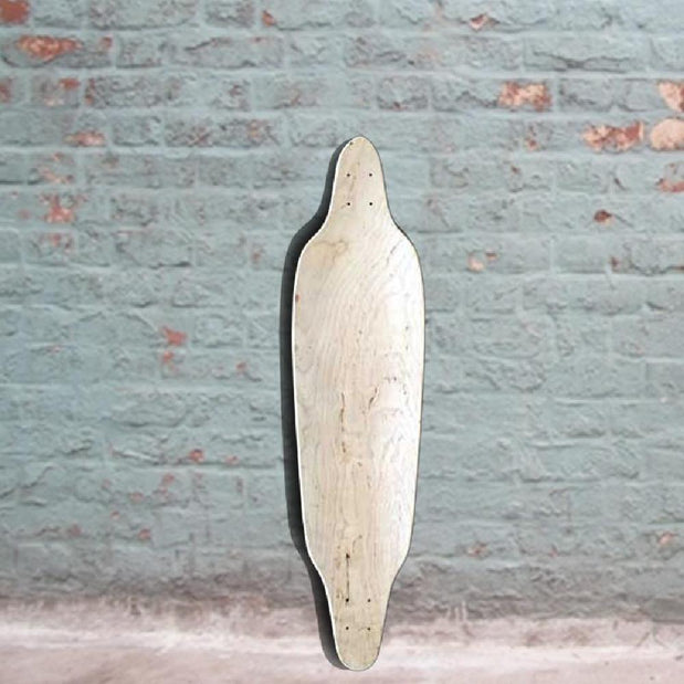 Freeride Maple Blank Longboard - 39.5" x 10" - Deck - Longboards USA