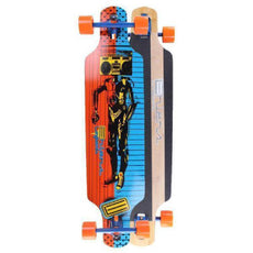 Ghetto Bot Bamboo Drop Through 40" Longboard - Longboards USA