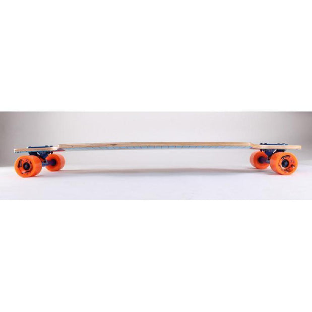 Ghetto Bot Bamboo Drop Through 40" Longboard - Longboards USA