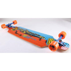 Ghetto Bot Bamboo Drop Through 40" Longboard - Longboards USA