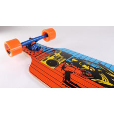 Ghetto Bot Bamboo Drop Through 40" Longboard - Longboards USA