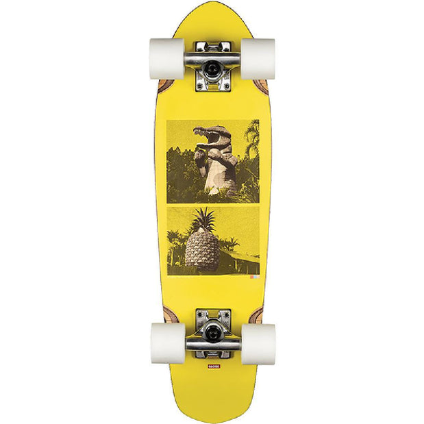 Globe 26" Blazer Pineapple Express Cruiser Longboard - Longboards USA