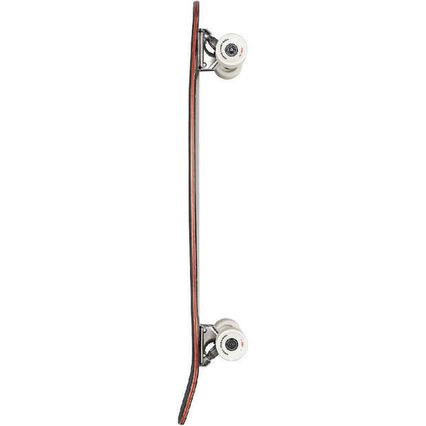 Globe 35" The All Time Black Rose Kicktail Longboard - Longboards USA