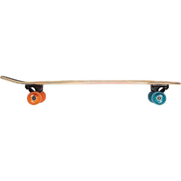 Globe 35" The All Time Ombre Kicktail Longboard - Longboards USA