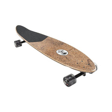 Globe 40" Pinner Classic Comp Coconut/Black Tide Pintail Longboard - Longboards USA