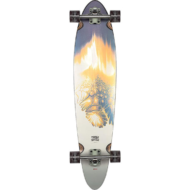 Globe 40" Pinner Classic Vein Kicktail Longboard - Longboards USA