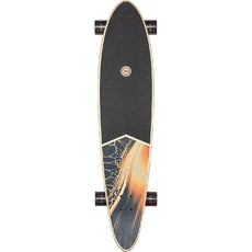 Globe 40" Pinner Classic Vein Kicktail Longboard - Longboards USA