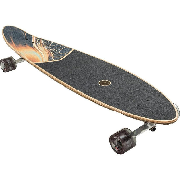 Globe 40" Pinner Classic Vein Kicktail Longboard - Longboards USA