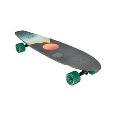 Globe Arcadia Blackmaple/Chromeset 36" Cruiser Longboard - Longboards USA