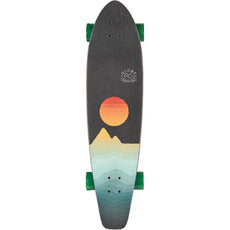 Globe Arcadia Blackmaple/Chromeset 36" Cruiser Longboard - Longboards USA