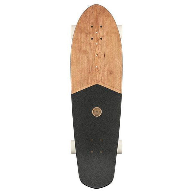 Globe Big Blazer 32" Black Cherry Cruiser - Longboards USA