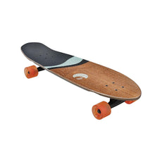 Globe Big Blazer Teak Oceans 32" Kicktail Cruiser Longboard - Longboards USA