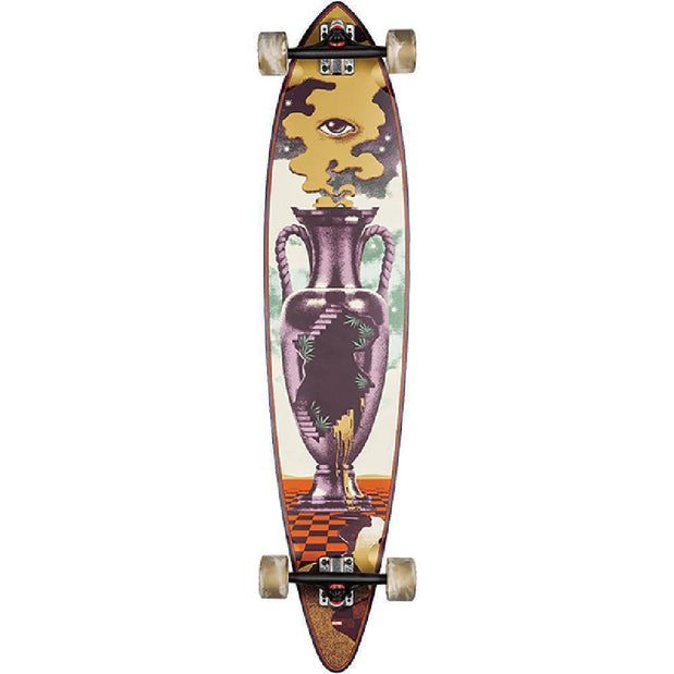 Globe Outpost 44" Pintail Longboard - Longboards USA