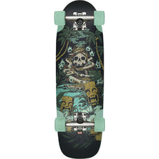 Globe Outsider Fire Island By Night 27" Cruiser Longboard - Longboards USA