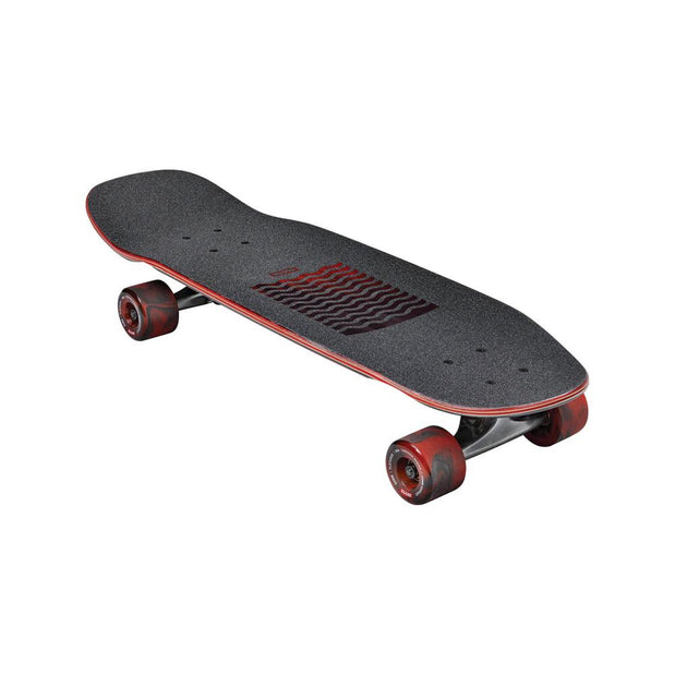 Globe Outsider Hellbent Red 27" Cruiser Longboard - Longboards USA