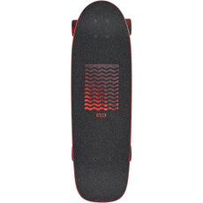 Globe Outsider Hellbent Red 27" Cruiser Longboard - Longboards USA