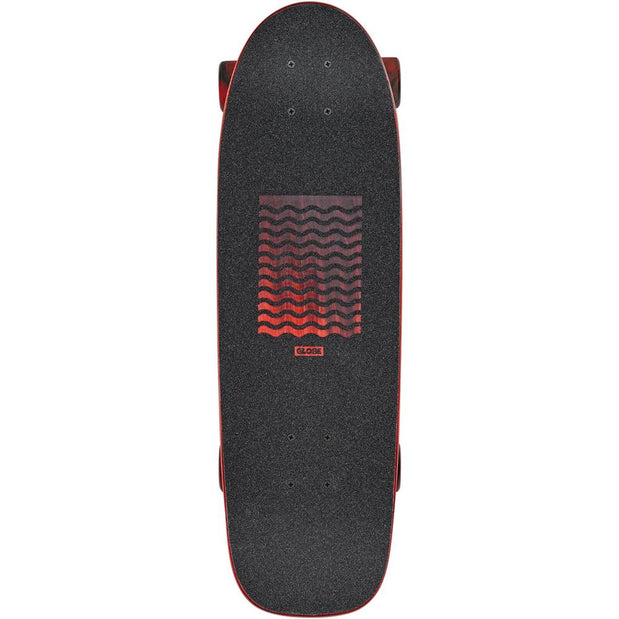 Globe Outsider Hellbent Red 27" Cruiser Longboard - Longboards USA