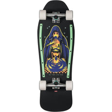 Globe Phantom Black/No Time 31" Old School Cruiser - Longboards USA