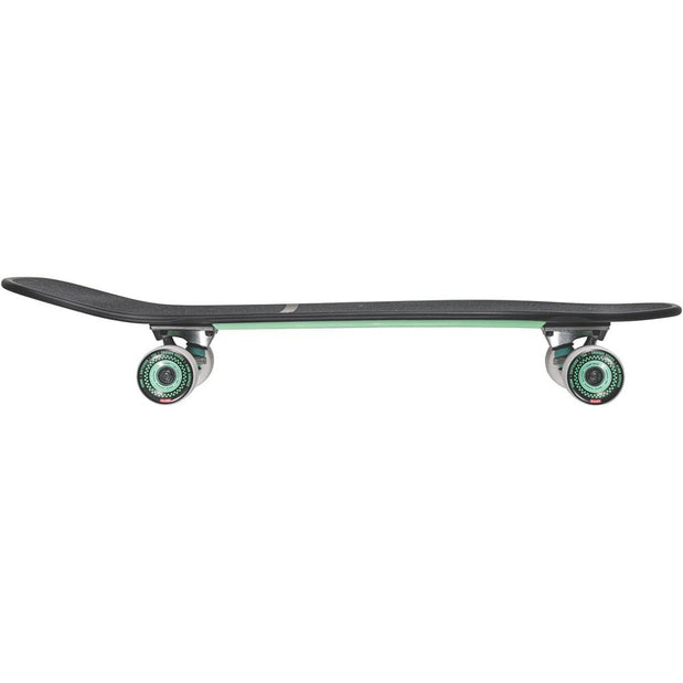 Globe Phantom Black/No Time 31" Old School Cruiser - Longboards USA