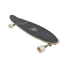 Globe Pinner Classic Half Cut Teal 40" Pintail Longboard - Longboards USA
