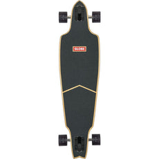 Globe Prowler Classic Bamboo/Blue Mountains 38" Drop Through Longboard - Longboards USA