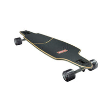 Globe Prowler Classic Bamboo/Blue Mountains 38" Drop Through Longboard - Longboards USA