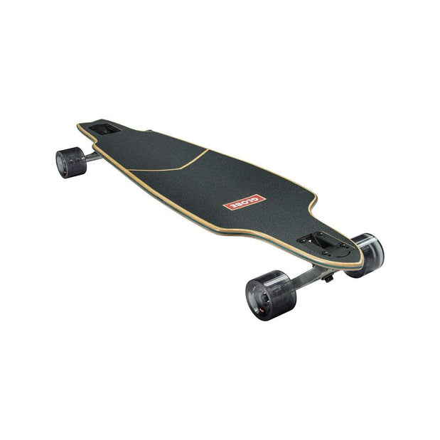 Globe Prowler Classic Bamboo/Blue Mountains 38" Drop Through Longboard - Longboards USA